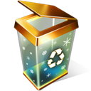 Recycle Bin Empty icon